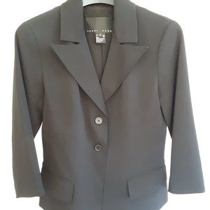 Yansi Fugel 3/4 Sleeve Blazer